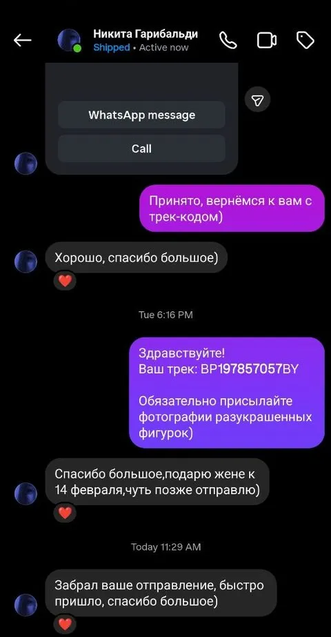 Отзыв покупателя: 14 февраля